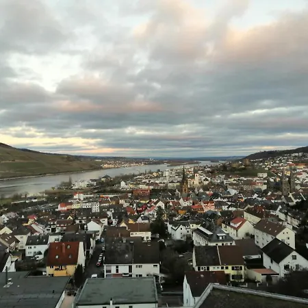 Schoenes Apartment Mit Pool&Sauna Apartmán Bingen am Rhein