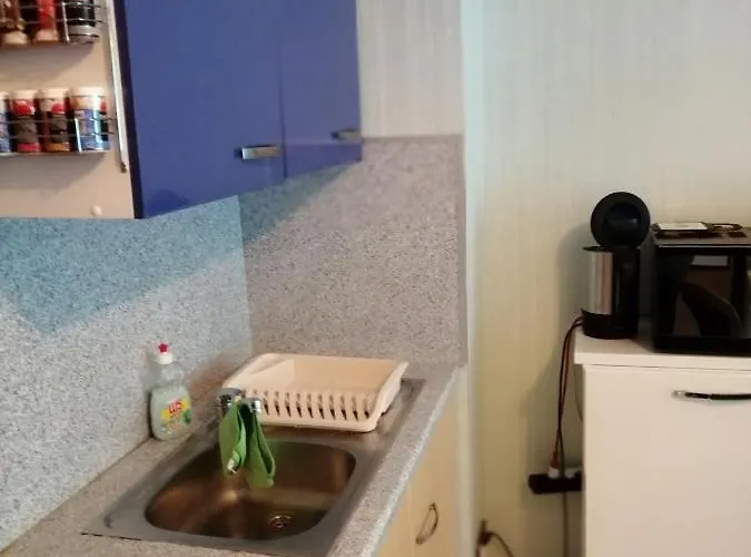 Grünes Apartment Apartamento