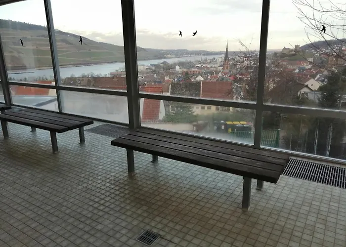 Apartamento Grünes Apartment Bingen am Rhein